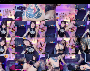aryrouse — 122 minute Chaturbate female cam show recording, 720p, Jan 11, 2025