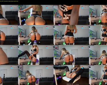 ashley_benson1 — 22 minute Chaturbate female cam show recording, 720p, Jan 11, 2025