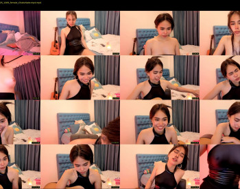 asianbabecandy — 121 minute Chaturbate female cam show recording, 720p, Jan 10, 2025
