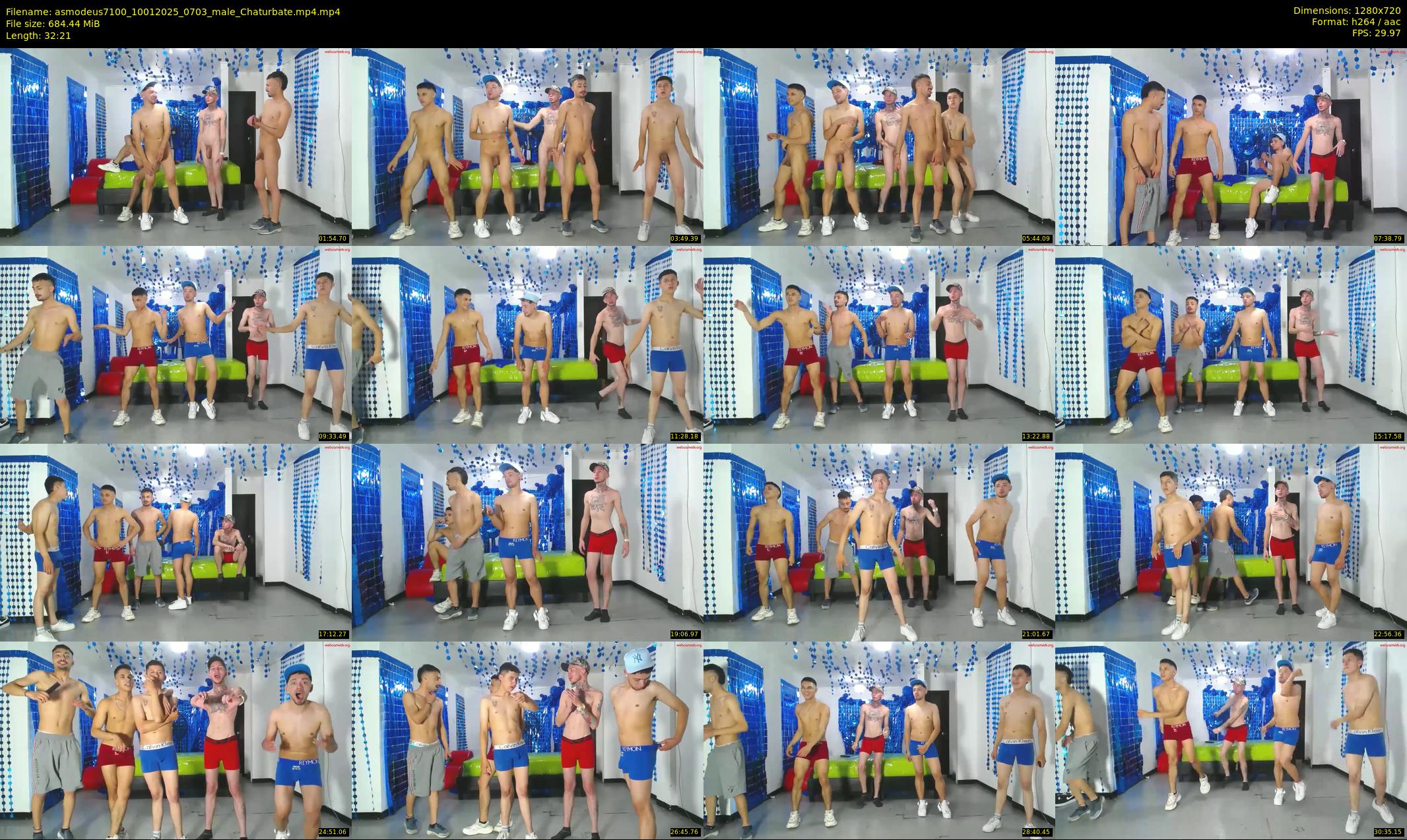 asmodeus7100 — 33 minute Chaturbate male cam show recording, 720p, Jan 10, 2025