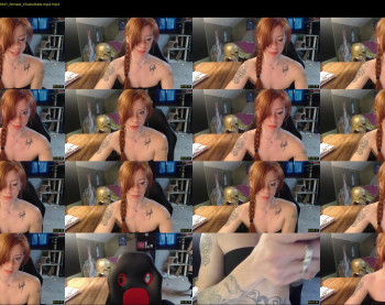 astraeasiren — 7 minute Chaturbate female cam show recording, 720p, Jan 10, 2025