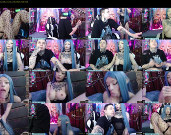aurora_natsuki — 83 minute Chaturbate couple cam show recording, 720p, Jan 10, 2025