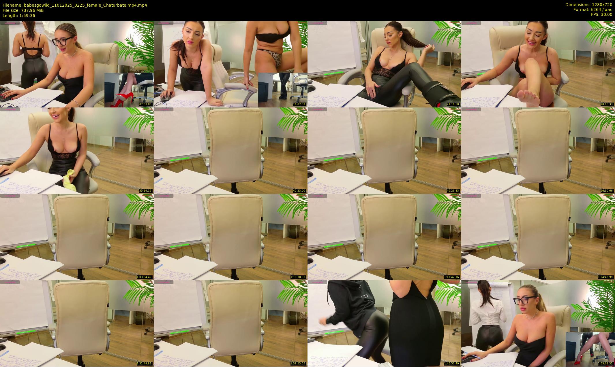 babesgowild — 120 minute Chaturbate couple cam show recording, 720p, Jan 11, 2025