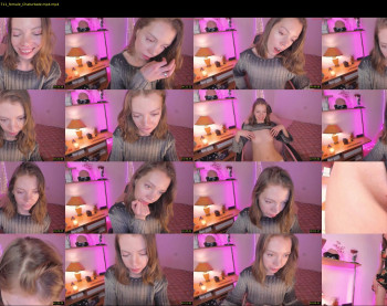 beautyeliise — 56 minute Chaturbate female cam show recording, 720p, Jan 10, 2025