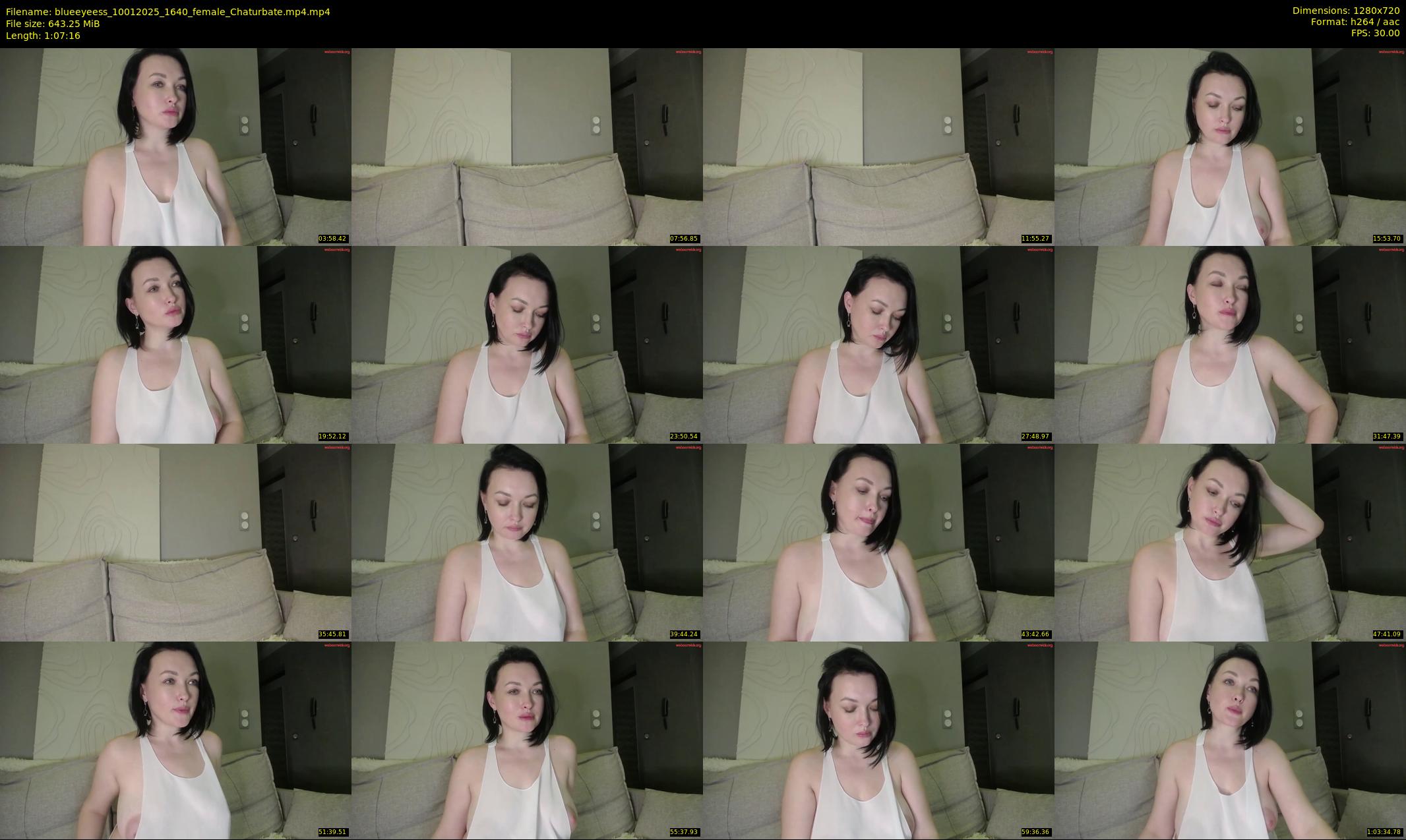 blueeyeess — 68 minute Chaturbate female cam show recording, 720p, Jan 10, 2025
