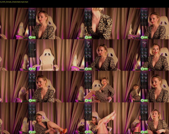 bubbling_crush — 123 minute Chaturbate female cam show recording, 720p, Jan 11, 2025