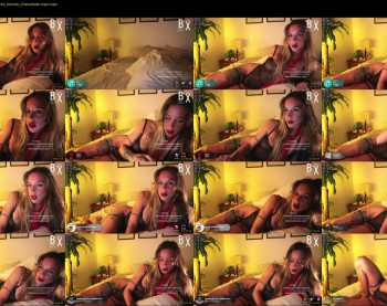 bunnyonyx — 32 minute Chaturbate female cam show recording, 720p, Jan 11, 2025