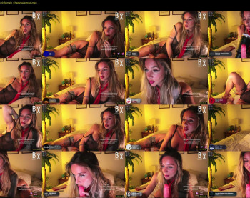 bunnyonyx — 121 minute Chaturbate female cam show recording, 720p, Jan 11, 2025