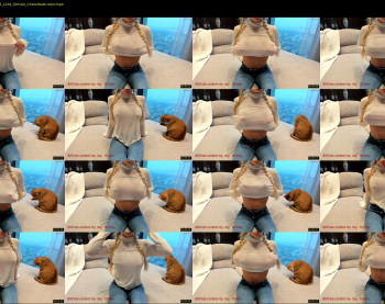 carolinaherera — 5 minute Chaturbate female cam show recording, 720p, Jan 10, 2025