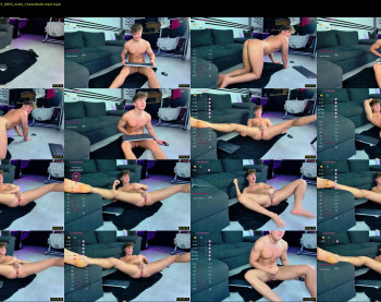 christianlevine_ — 85 minute Chaturbate male cam show recording, 720p, Jan 10, 2025