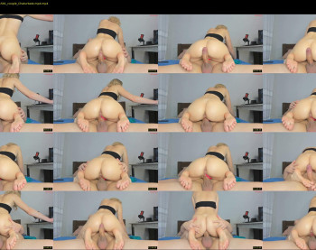 christinaa23 — 34 minute Chaturbate couple cam show recording, 720p, Jan 10, 2025