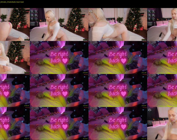 cii_lerry — 57 minute Chaturbate female cam show recording, 720p, Jan 10, 2025