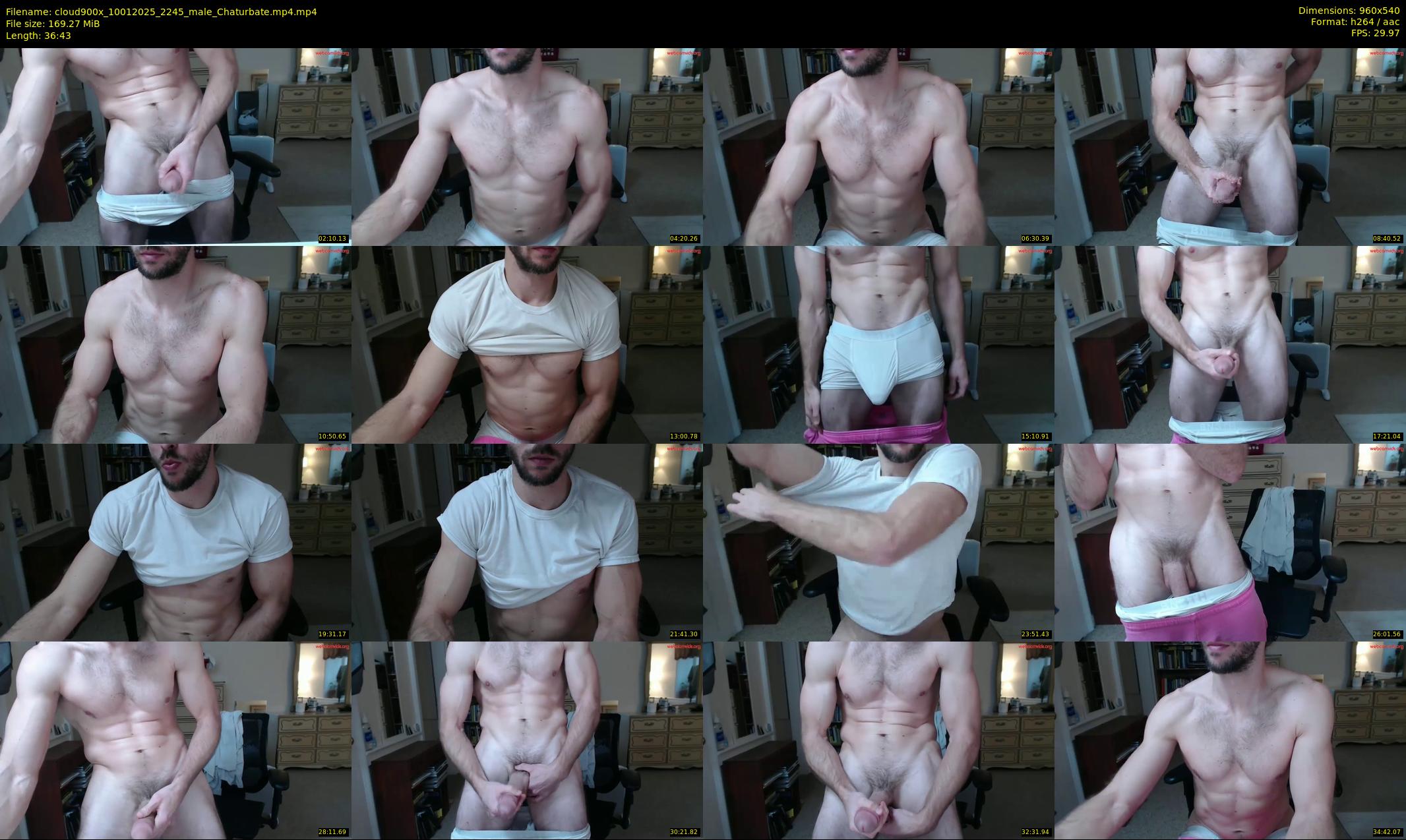 cloud900x — 37 minute Chaturbate male cam show recording, 480p, Jan 10, 2025