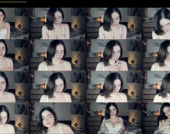 cute_caprice — 4 minute Chaturbate female cam show recording, 720p, Jan 10, 2025