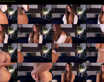 czamabech — 32 minute Chaturbate female cam show recording, 720p, Jan 10, 2025
