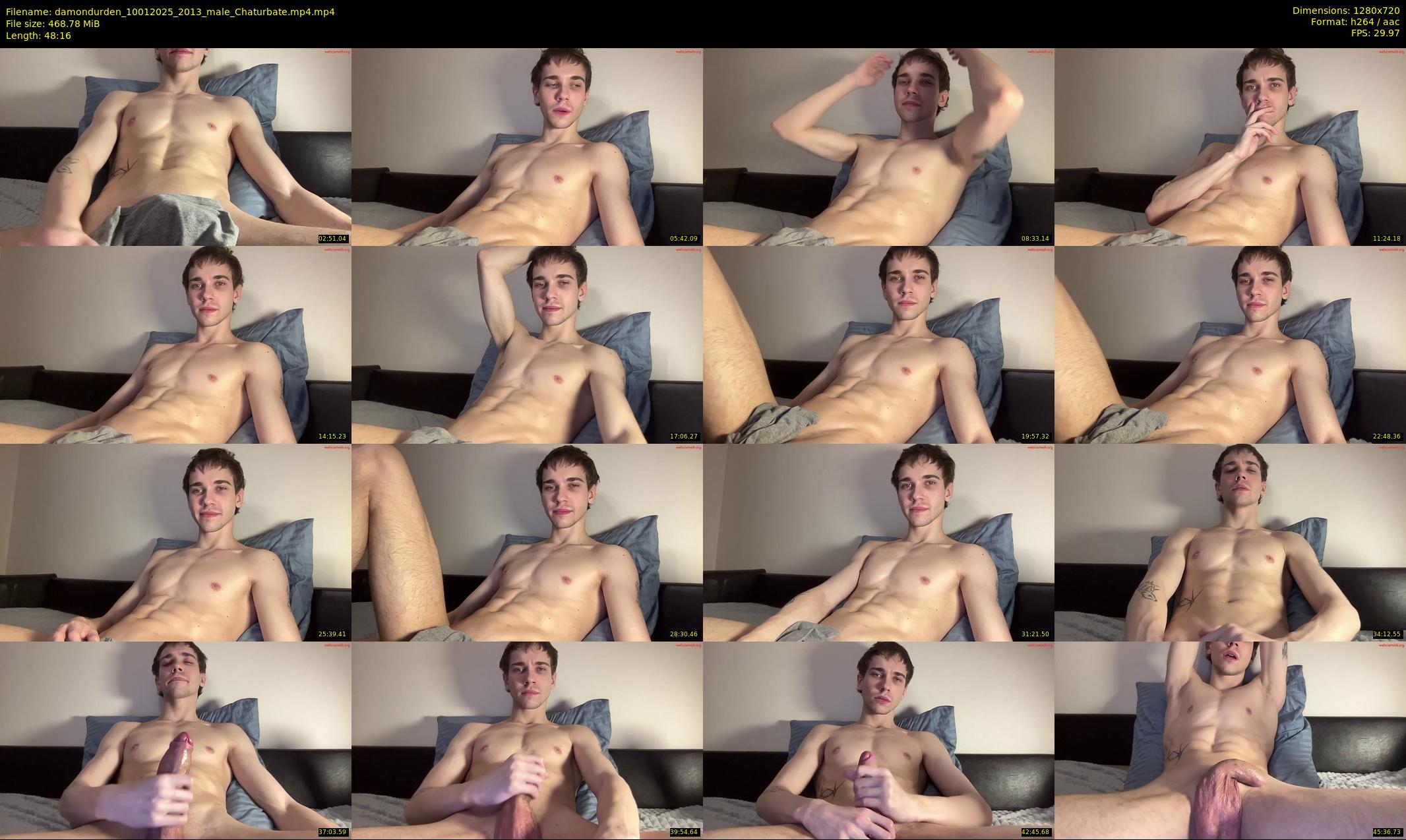 damondurden — 49 minute Chaturbate male cam show recording, 720p, Jan 10, 2025
