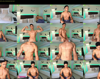danteestone — 64 minute Chaturbate male cam show recording, 720p, Jan 11, 2025