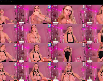 dark_milla — 67 minute Chaturbate female cam show recording, 720p, Jan 10, 2025