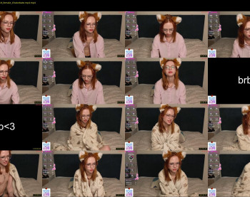 dawnbeat — 120 minute Chaturbate female cam show recording, 720p, Jan 11, 2025