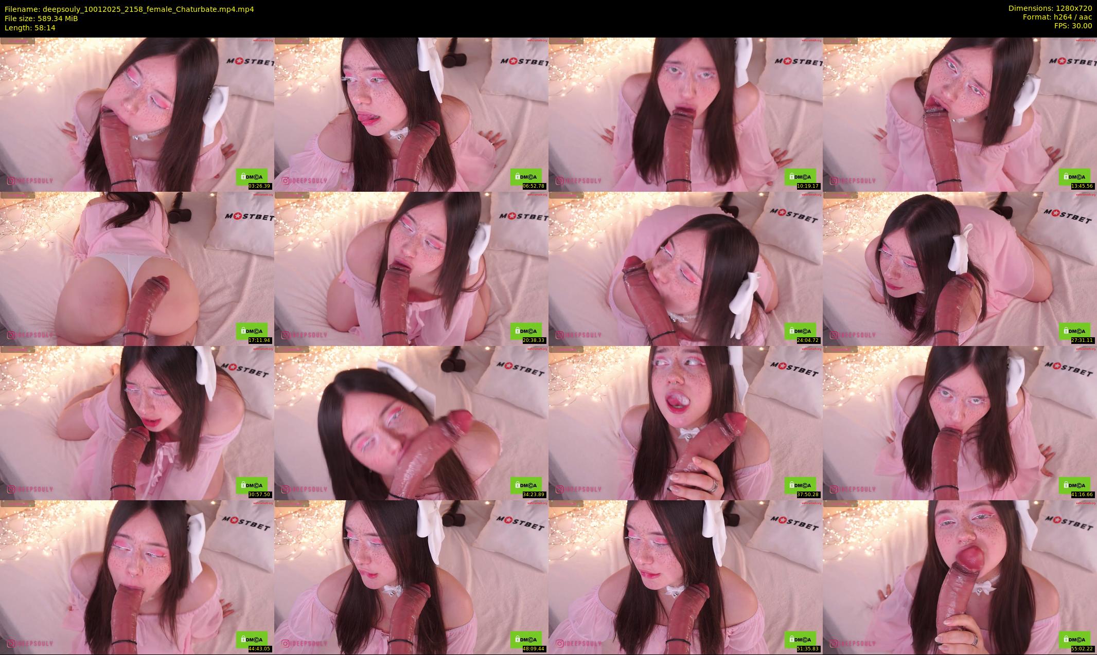 deepsouly — 59 minute Chaturbate female cam show recording, 720p, Jan 10, 2025