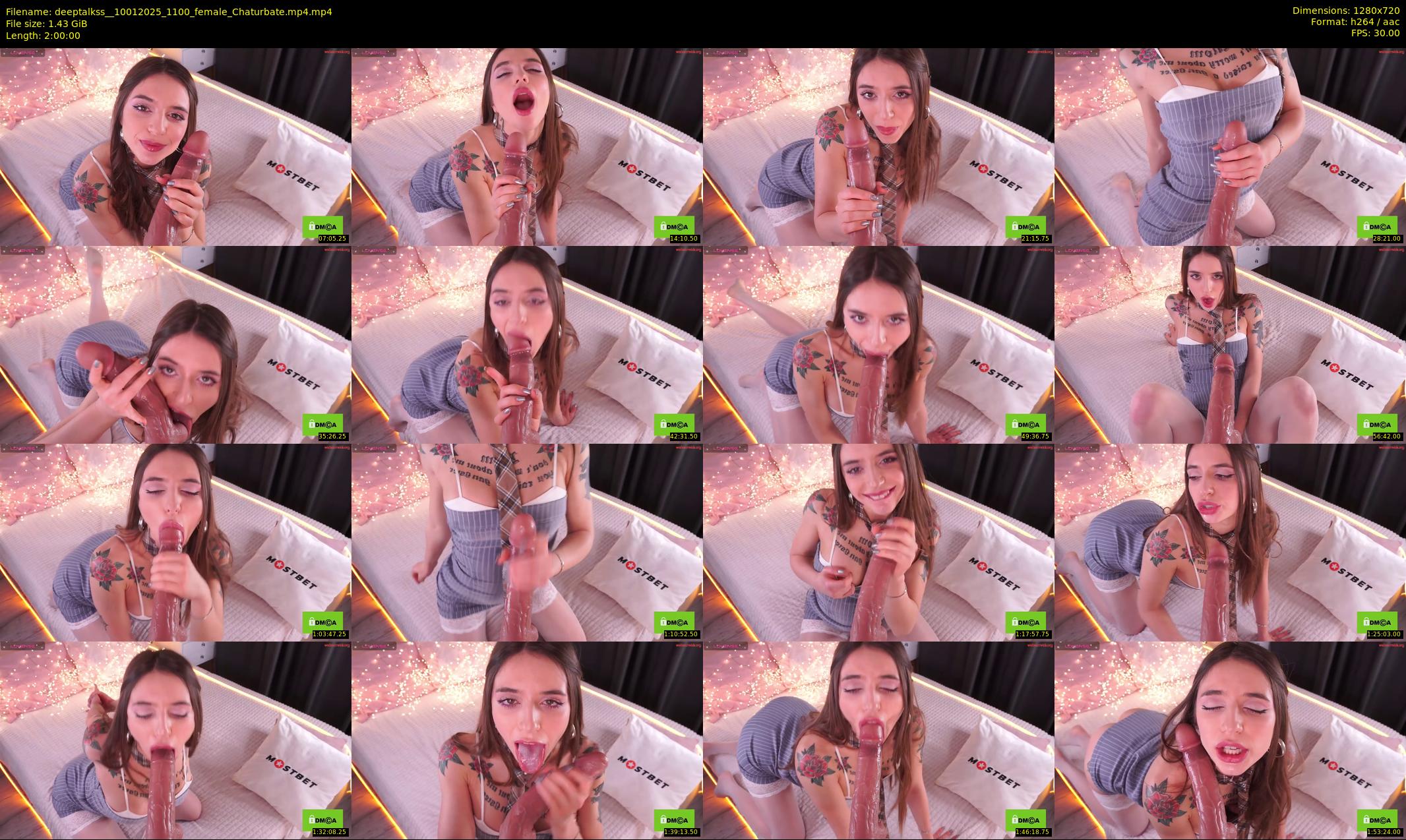 deeptalkss_ — 120 minute Chaturbate female cam show recording, 720p, Jan 10, 2025
