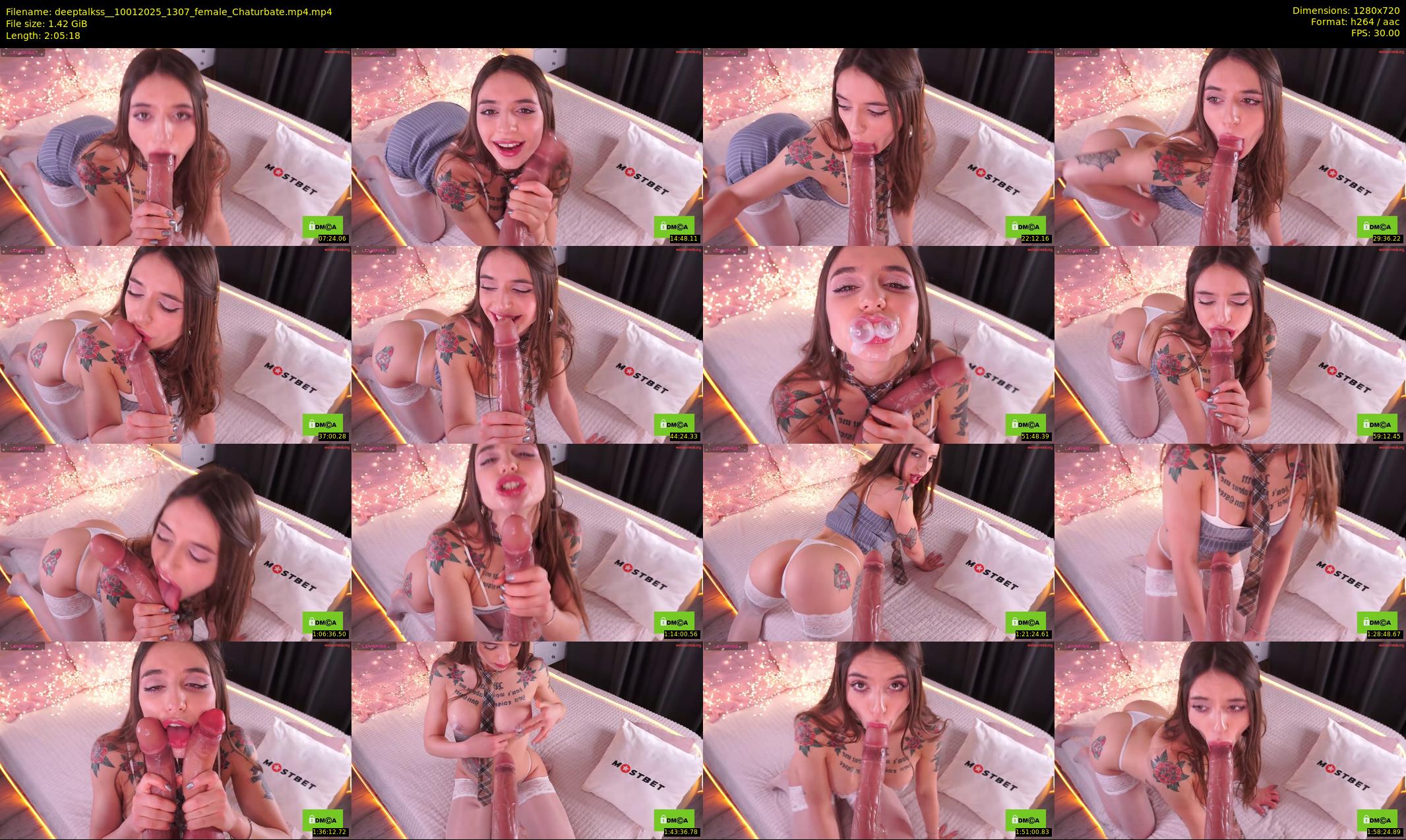 deeptalkss_ — 126 minute Chaturbate female cam show recording, 720p, Jan 10, 2025
