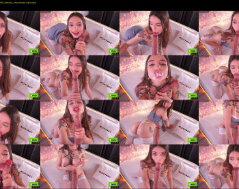 deeptalkss_ — 126 minute Chaturbate female cam show recording, 720p, Jan 10, 2025