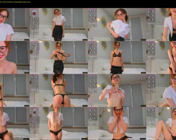 delorathecookie — 91 minute Chaturbate female cam show recording, 720p, Jan 10, 2025