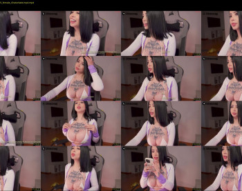 dinaoneg — 98 minute Chaturbate female cam show recording, 720p, Jan 10, 2025