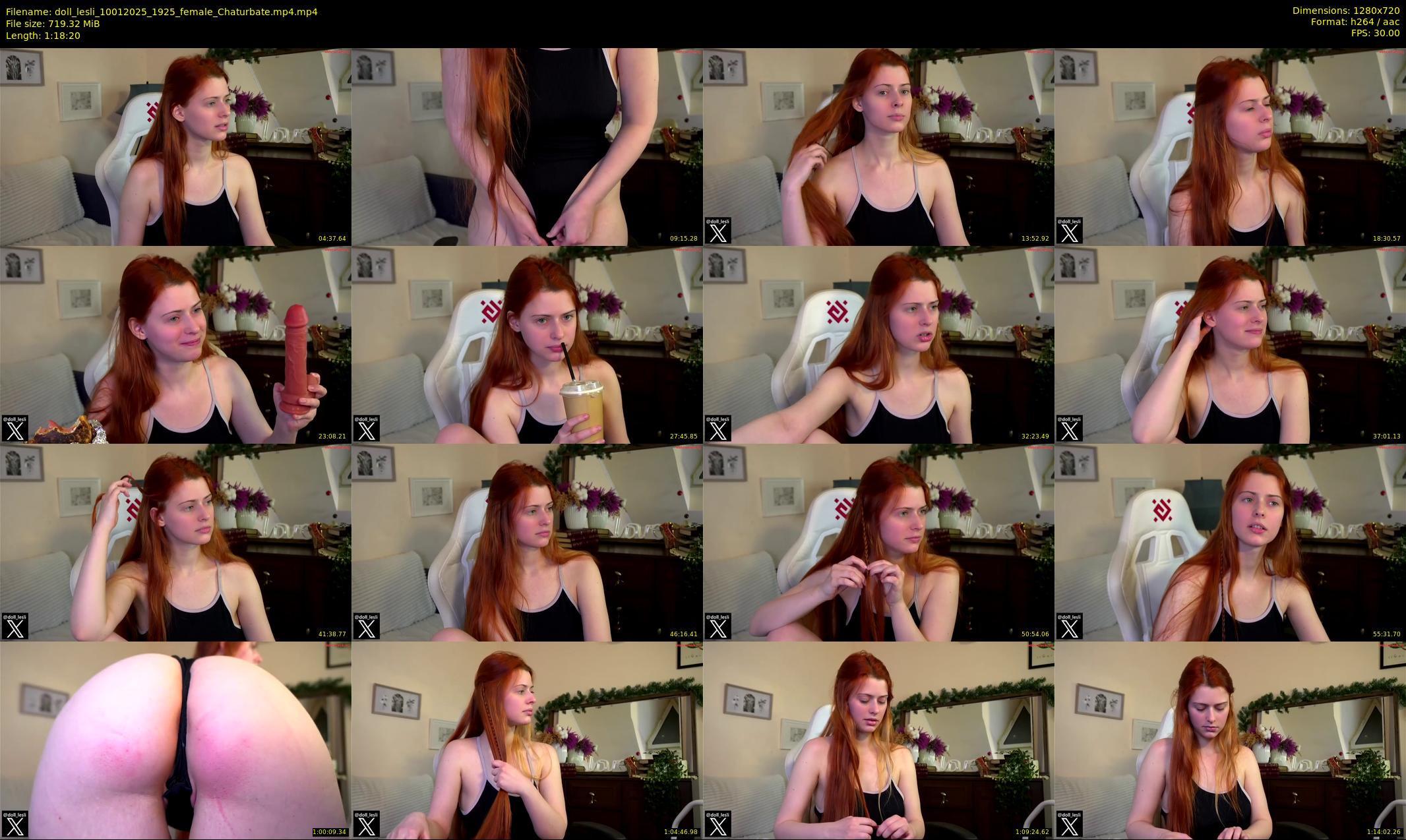 doll_lesli — 79 minute Chaturbate female cam show recording, 720p, Jan 10, 2025