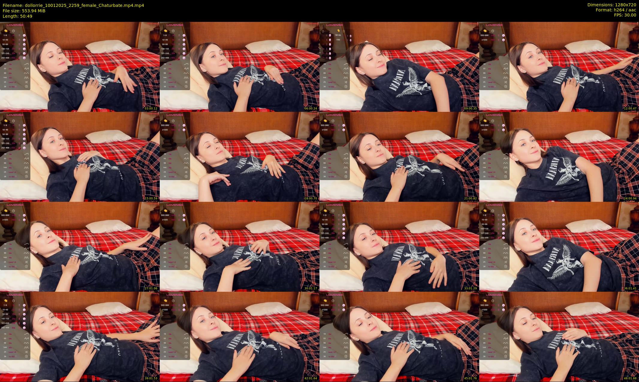 dollorrie — 51 minute Chaturbate couple cam show recording, 720p, Jan 10, 2025