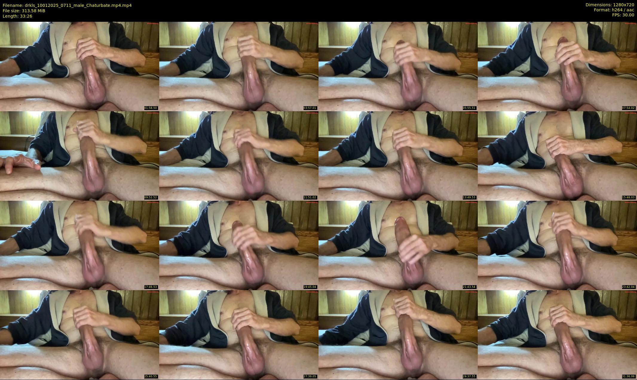 drkls — 34 minute Chaturbate male cam show recording, 720p, Jan 10, 2025