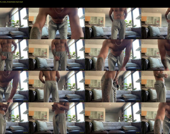 e13ven11 — 12 minute Chaturbate male cam show recording, 720p, Jan 10, 2025