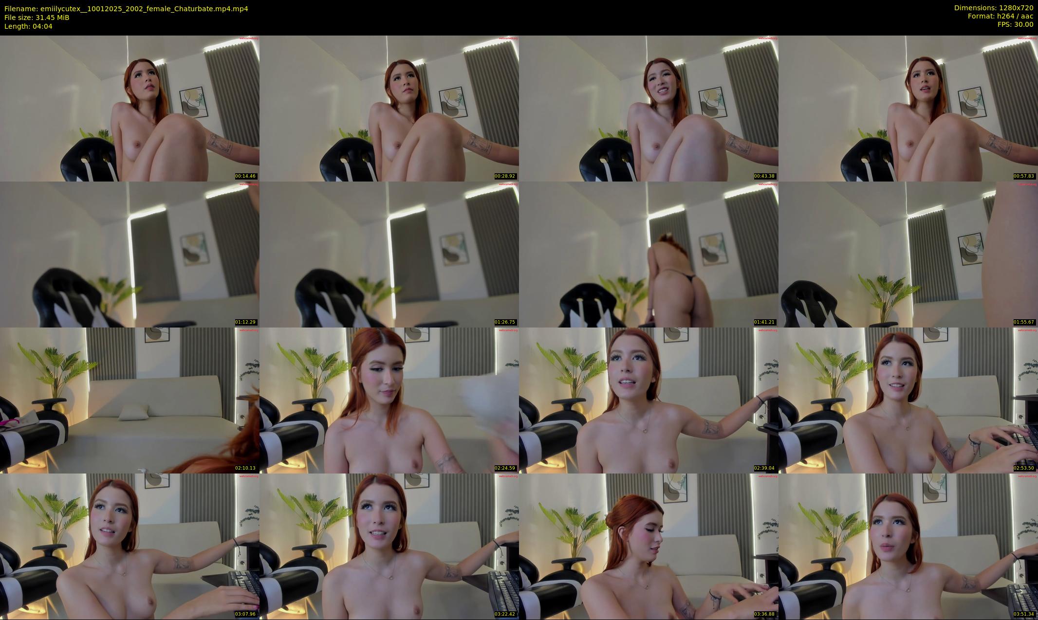 emiilycutex_ — 5 minute Chaturbate female cam show recording, 720p, Jan 10, 2025