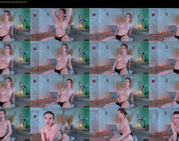 emilyhewell — 16 minute Chaturbate female cam show recording, 720p, Jan 10, 2025
