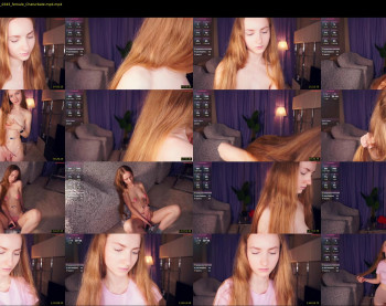 emmalaflame — 120 minute Chaturbate female cam show recording, 720p, Jan 11, 2025