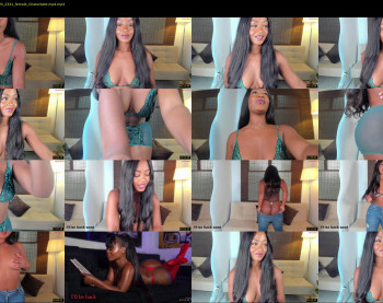 emmy_jacksson — 53 minute Chaturbate female cam show recording, 720p, Jan 10, 2025