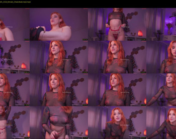evapunkprincess — 34 minute Chaturbate female cam show recording, 720p, Jan 10, 2025