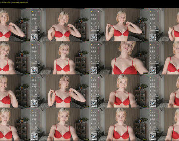 falinegelling — 5 minute Chaturbate female cam show recording, 720p, Jan 10, 2025