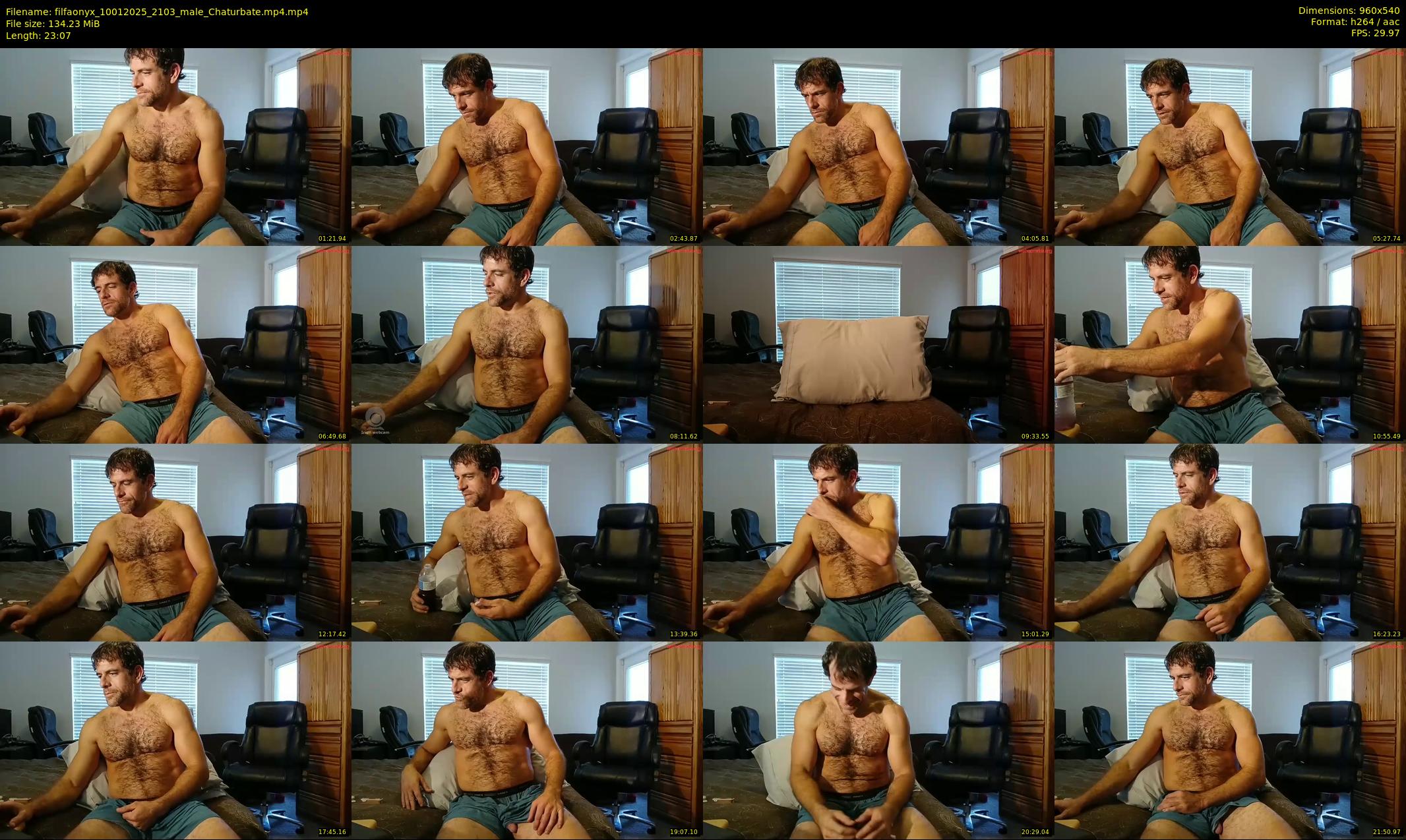filfaonyx — 24 minute Chaturbate male cam show recording, 480p, Jan 10, 2025