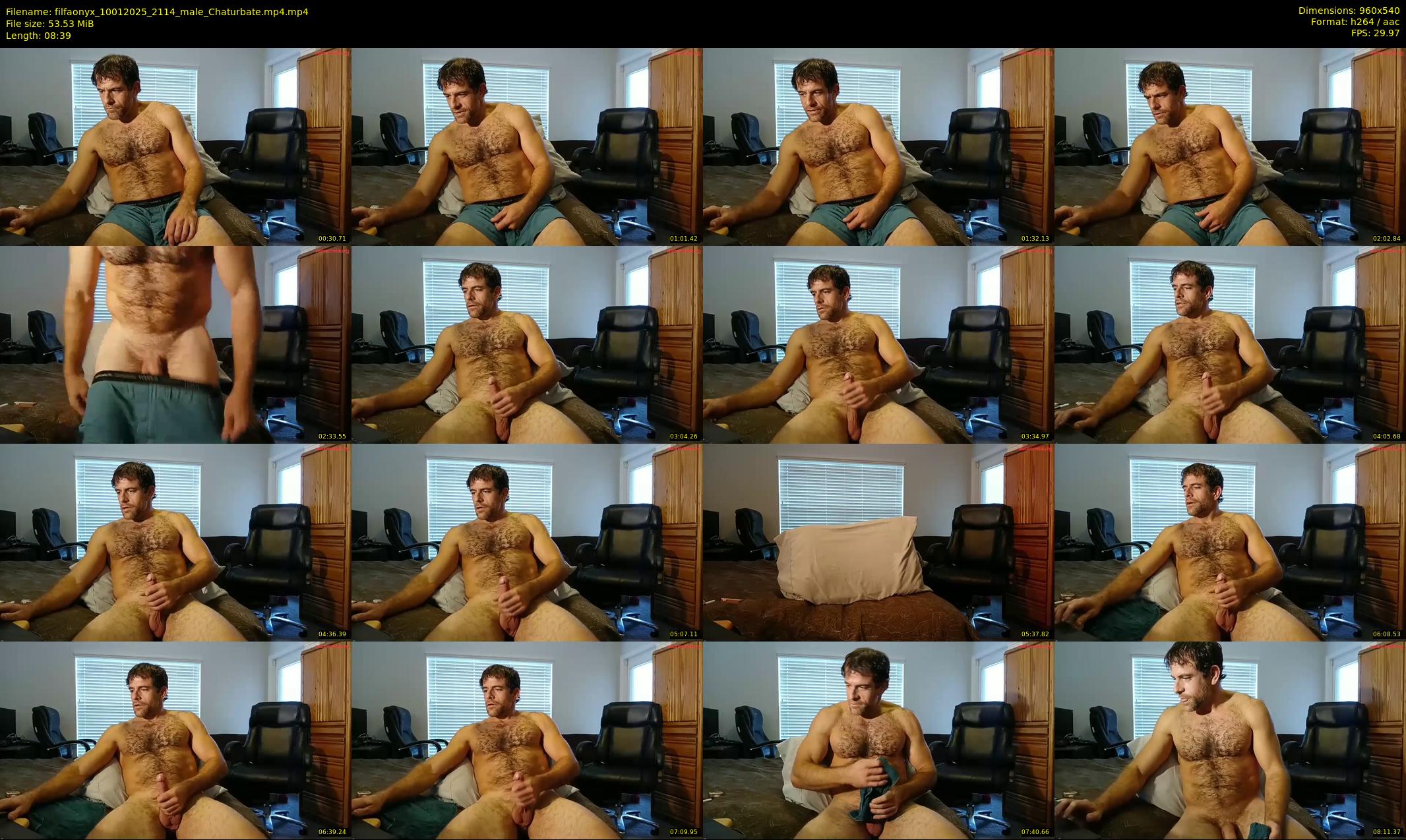 filfaonyx — 9 minute Chaturbate male cam show recording, 480p, Jan 10, 2025