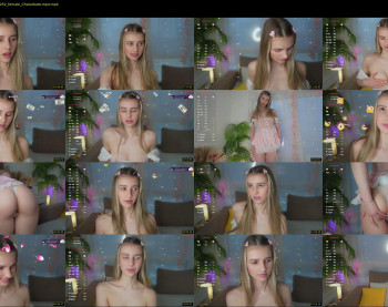 fluffy_angel — 65 minute Chaturbate female cam show recording, 720p, Jan 10, 2025