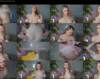 fluffy_angel — 121 minute Chaturbate female cam show recording, 720p, Jan 10, 2025
