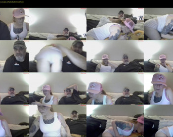 foxyfang — 42 minute Chaturbate couple cam show recording, 480p, Jan 10, 2025