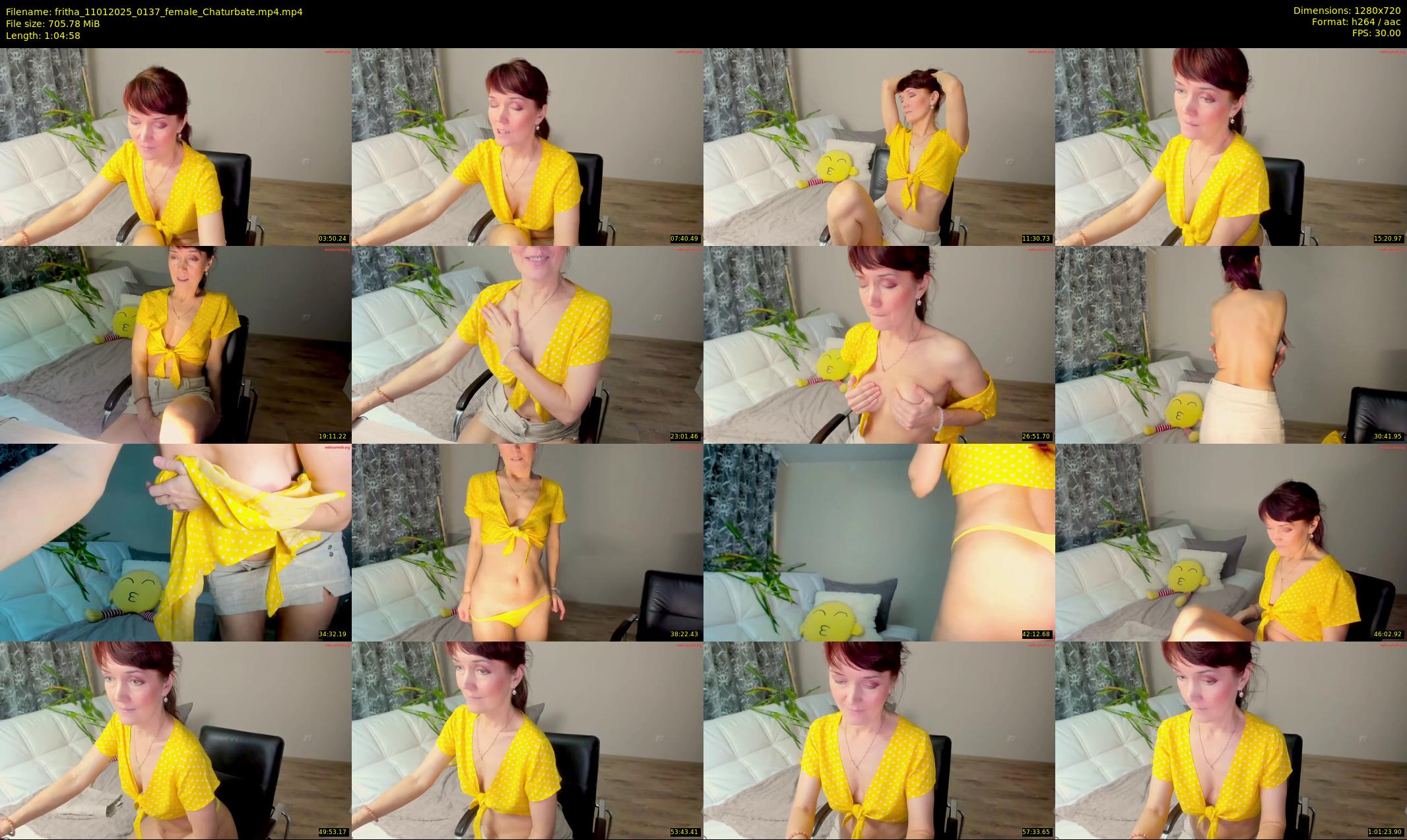 fritha — 65 minute Chaturbate female cam show recording, 720p, Jan 11, 2025