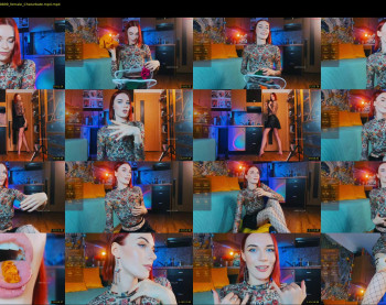 giantess_eva — 119 minute Chaturbate female cam show recording, 720p, Jan 10, 2025