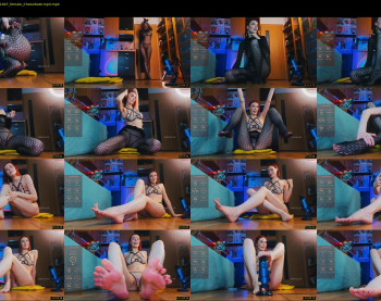 giantess_eva — 86 minute Chaturbate female cam show recording, 720p, Jan 10, 2025