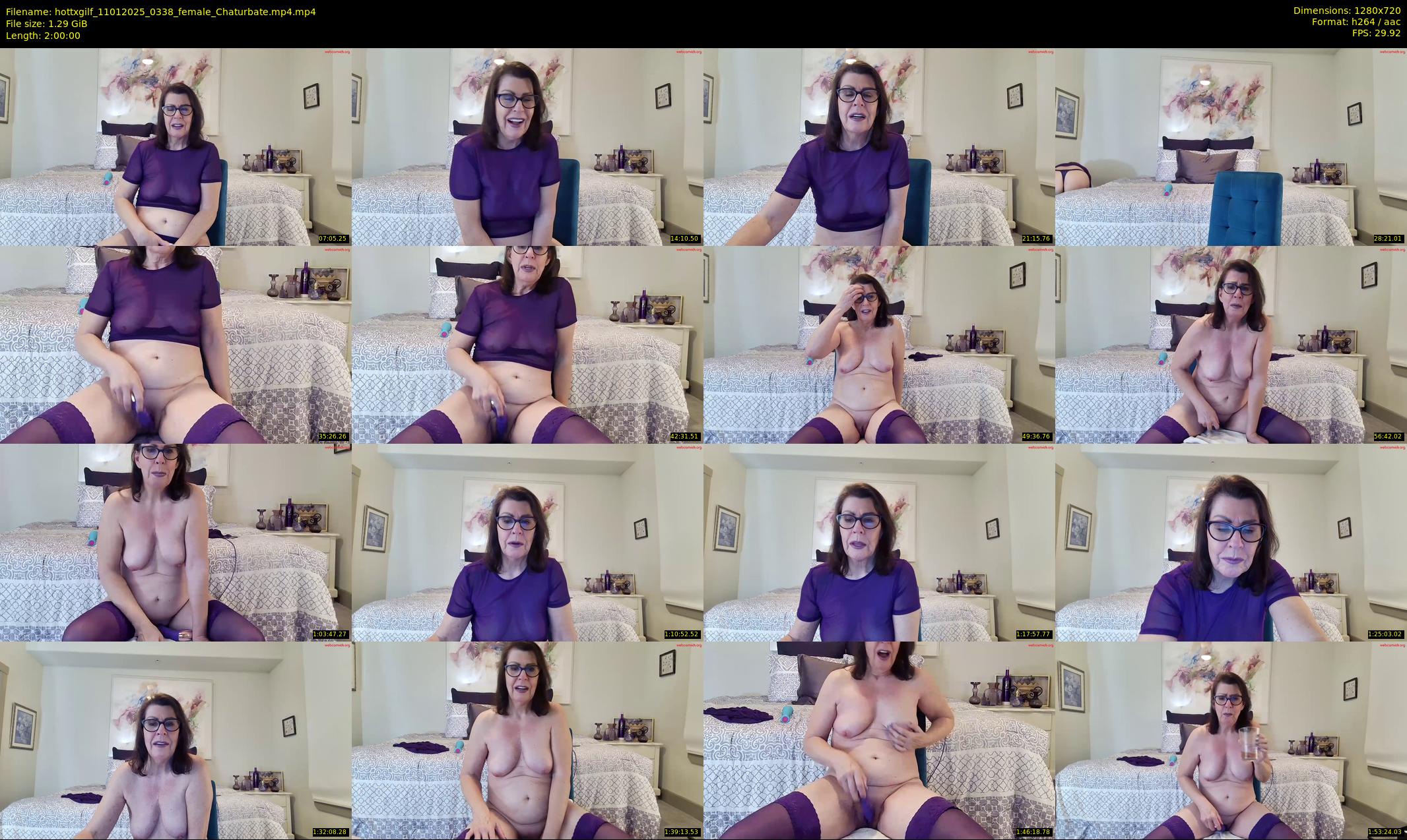 hottxgilf — 120 minute Chaturbate couple cam show recording, 720p, Jan 11, 2025
