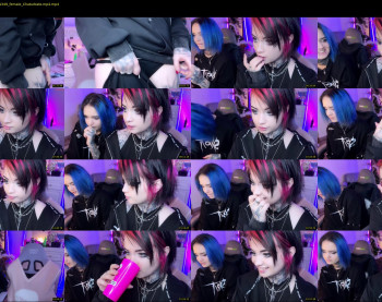 i_died_again — 26 minute Chaturbate female cam show recording, 720p, Jan 10, 2025