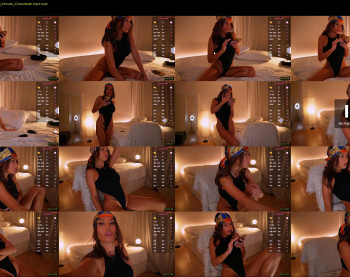 im_milla — 35 minute Chaturbate female cam show recording, 720p, Jan 10, 2025